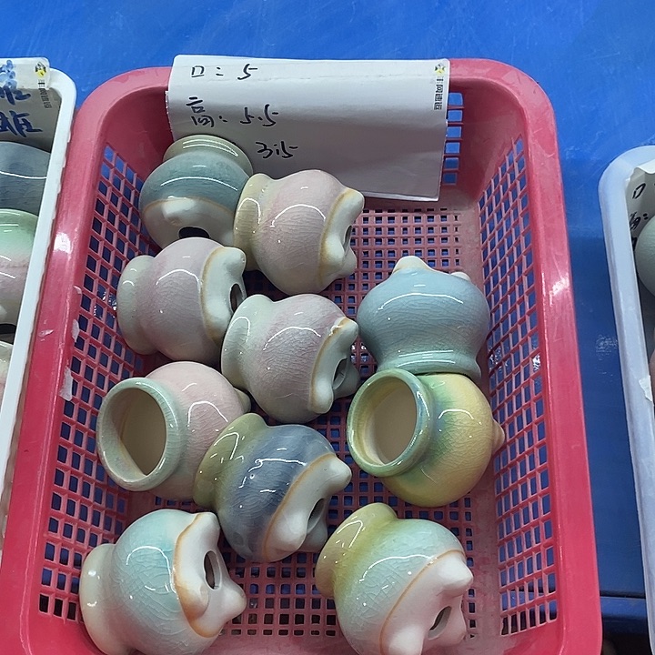 红陶【满10米包邮默认微瑕疵】随机3个