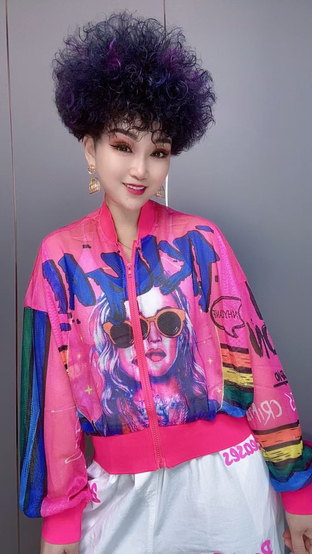 4053欧货时尚网孔开衫防晒衣