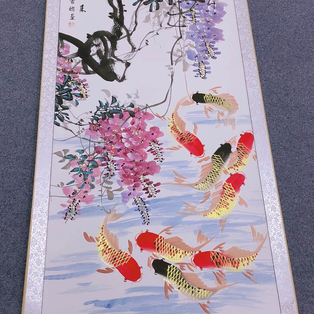 国画手绘作品欣赏