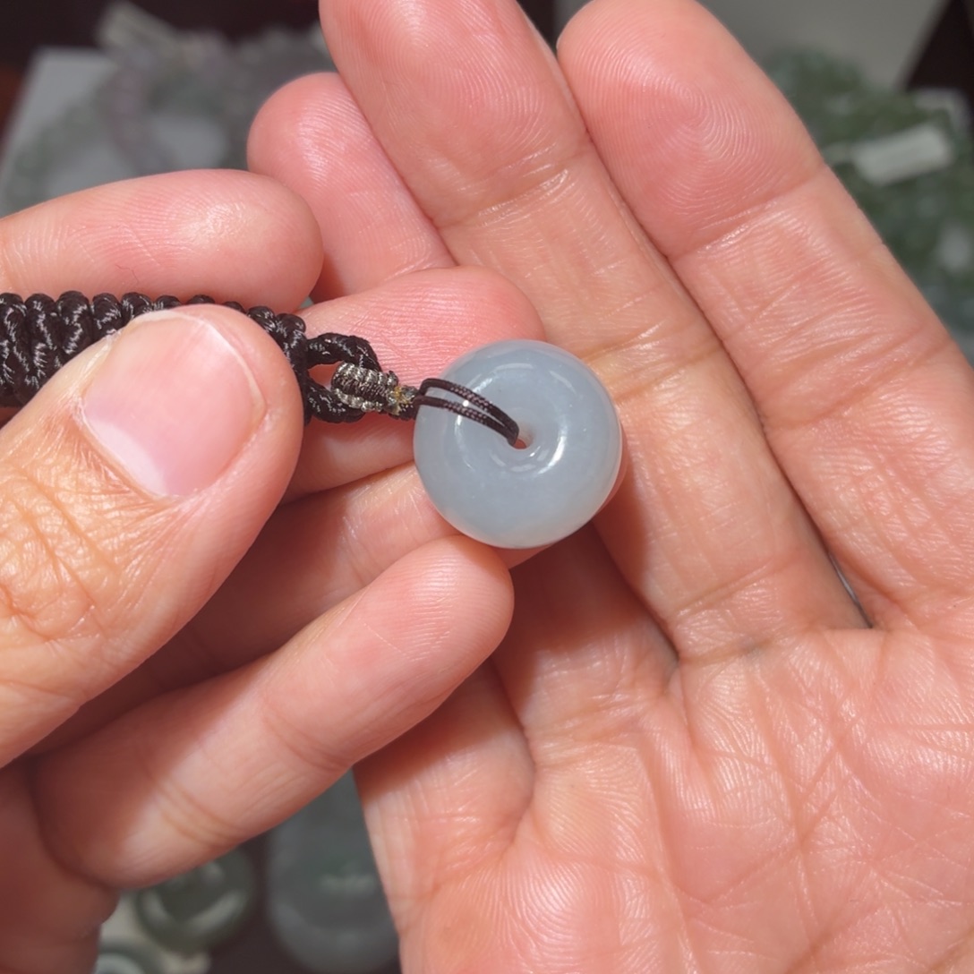 翡翠未镶嵌颈饰翡翠天然A货吊坠