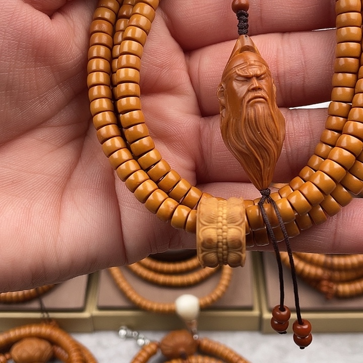 橄榄核手串/手链橄榄核核尖218