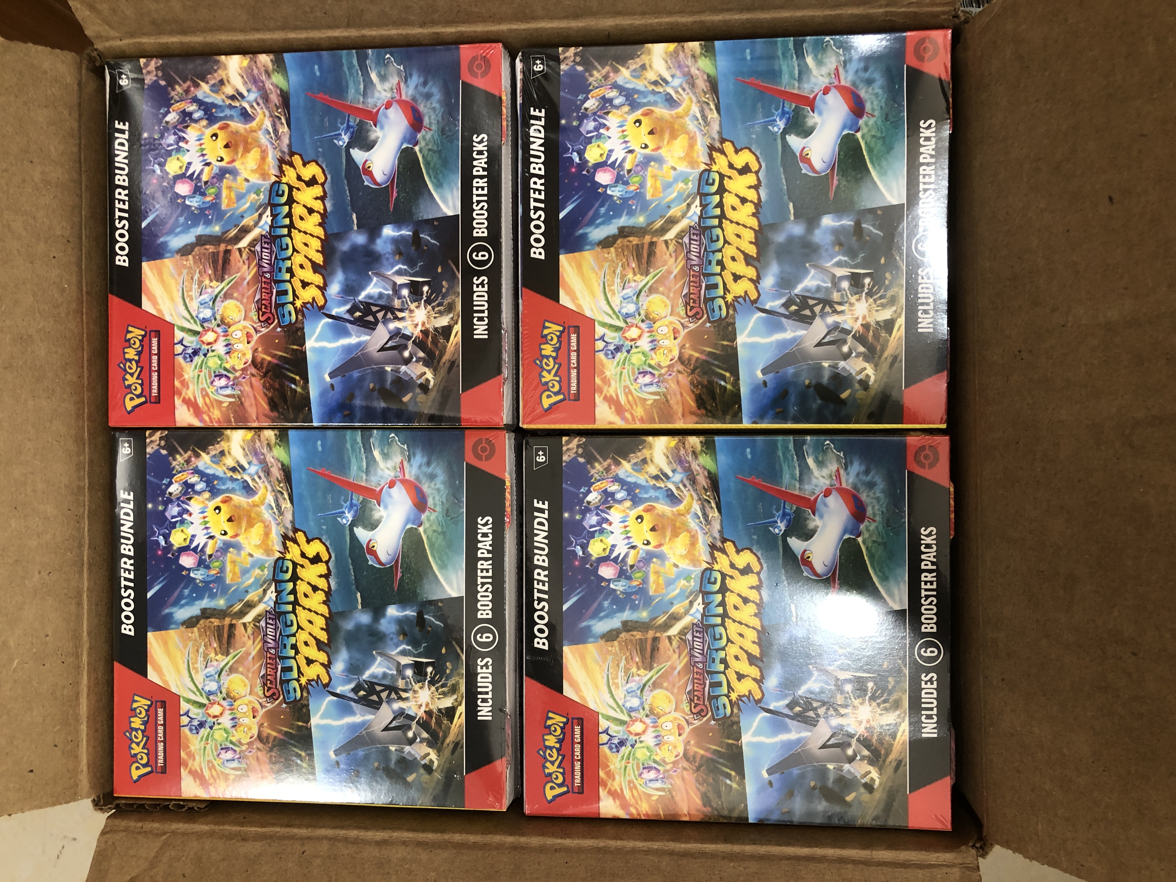 美版SV8ETB&BUNDLE礼盒链接