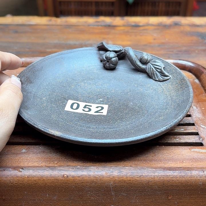 纯手工制作粗陶茶具