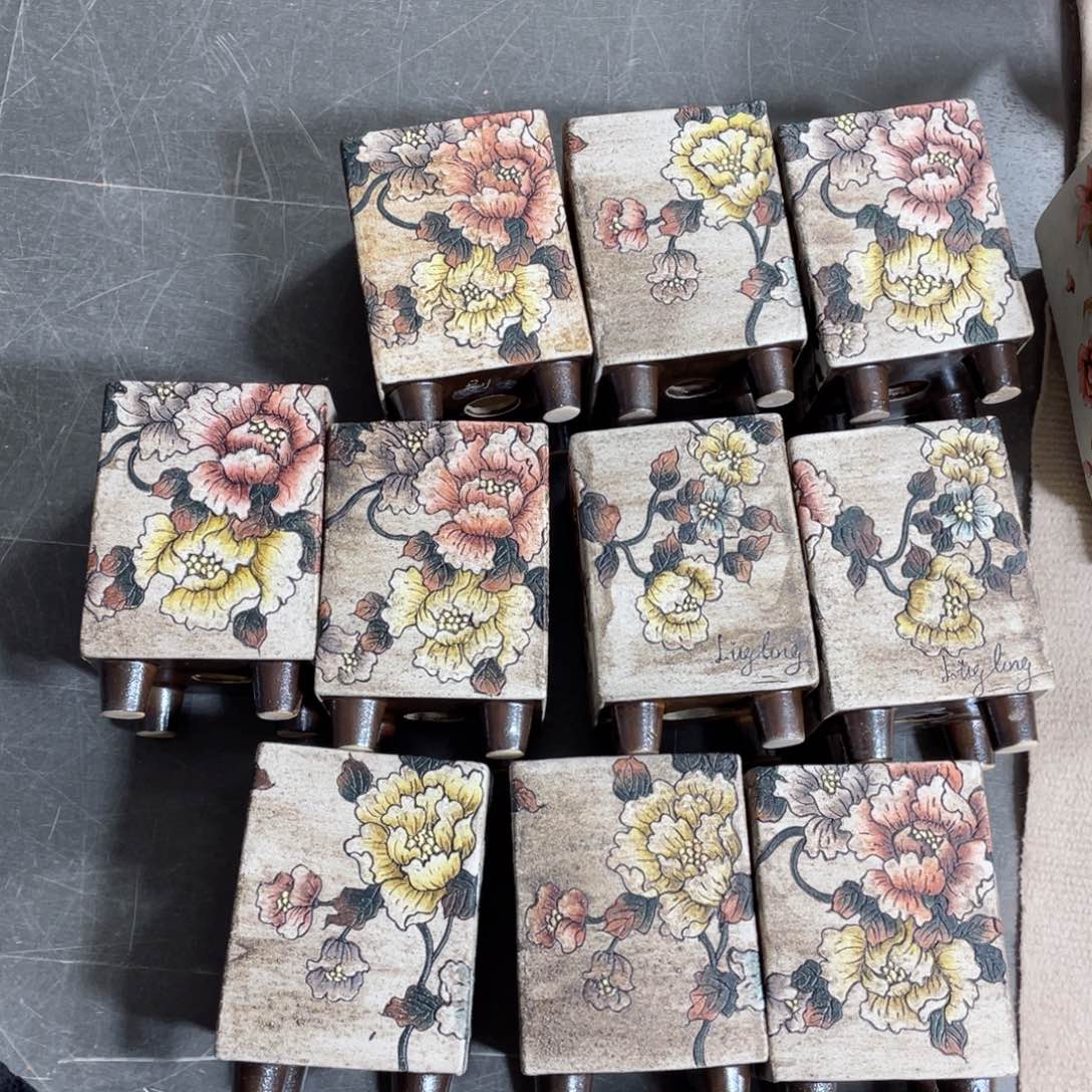 紫砂花盆?**?陶瓷多肉花盆精品