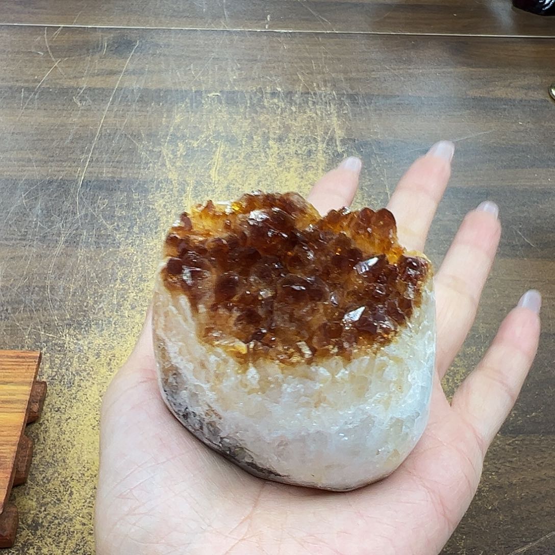 摆件未镶嵌紫晶福利