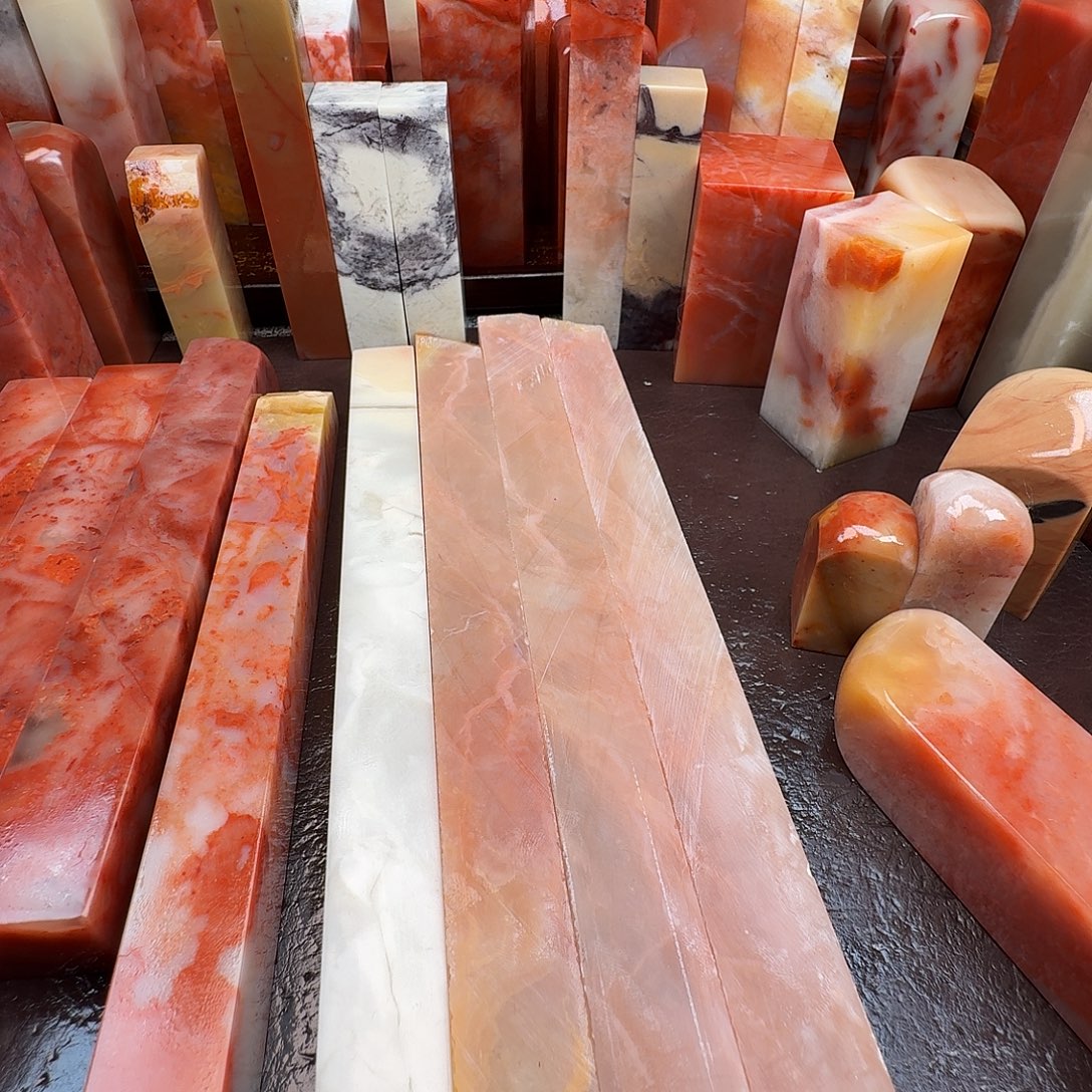 除***起老挝石印石老挝石料