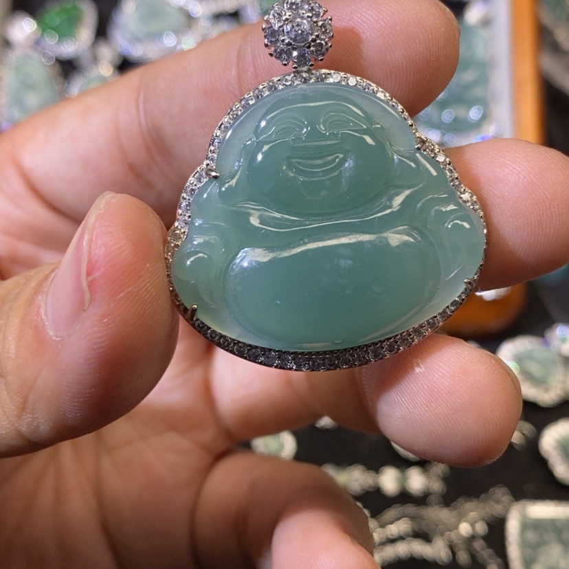 【闪购商品】翡翠项链未镶嵌天然