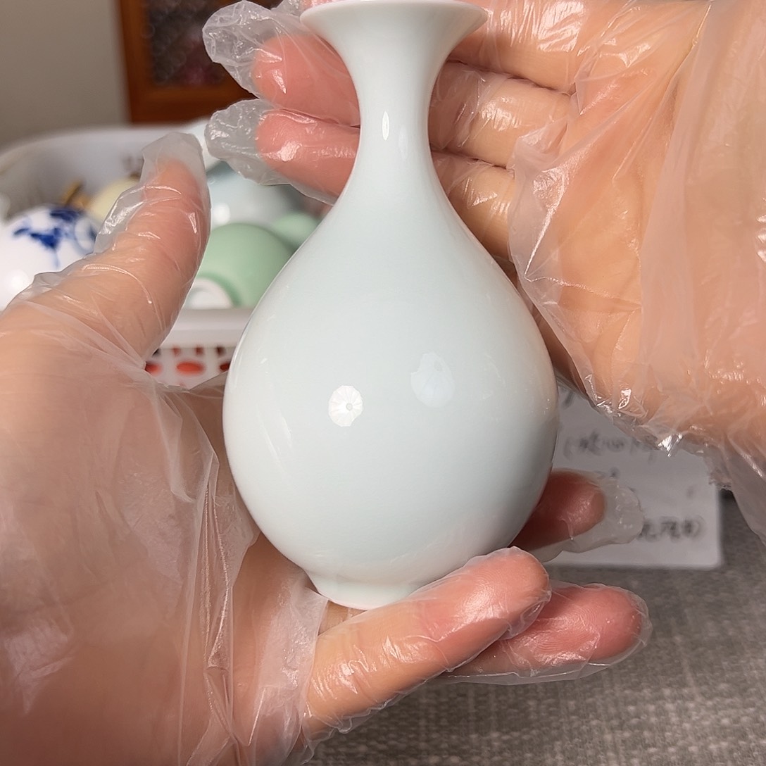 摆件景德镇陶瓷研究所 学回