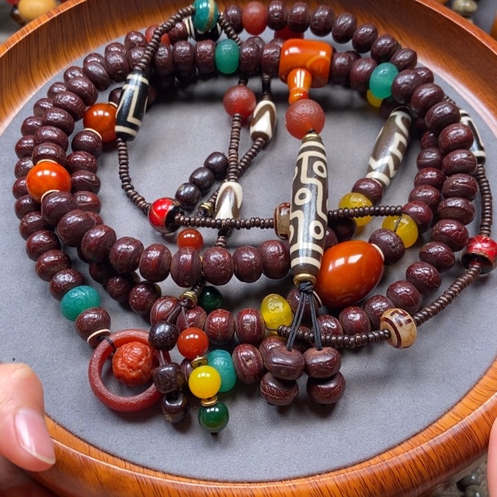 菩提吊坠未镶嵌凤眼菩提子