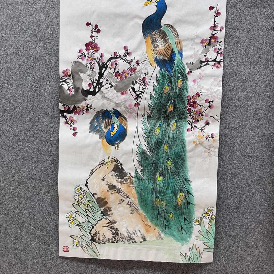 忠***实国画我是真的喜欢
