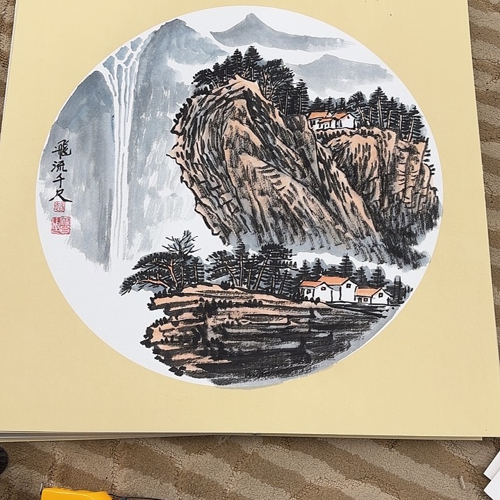 国画花鸟等的繁殖和繁殖技术的