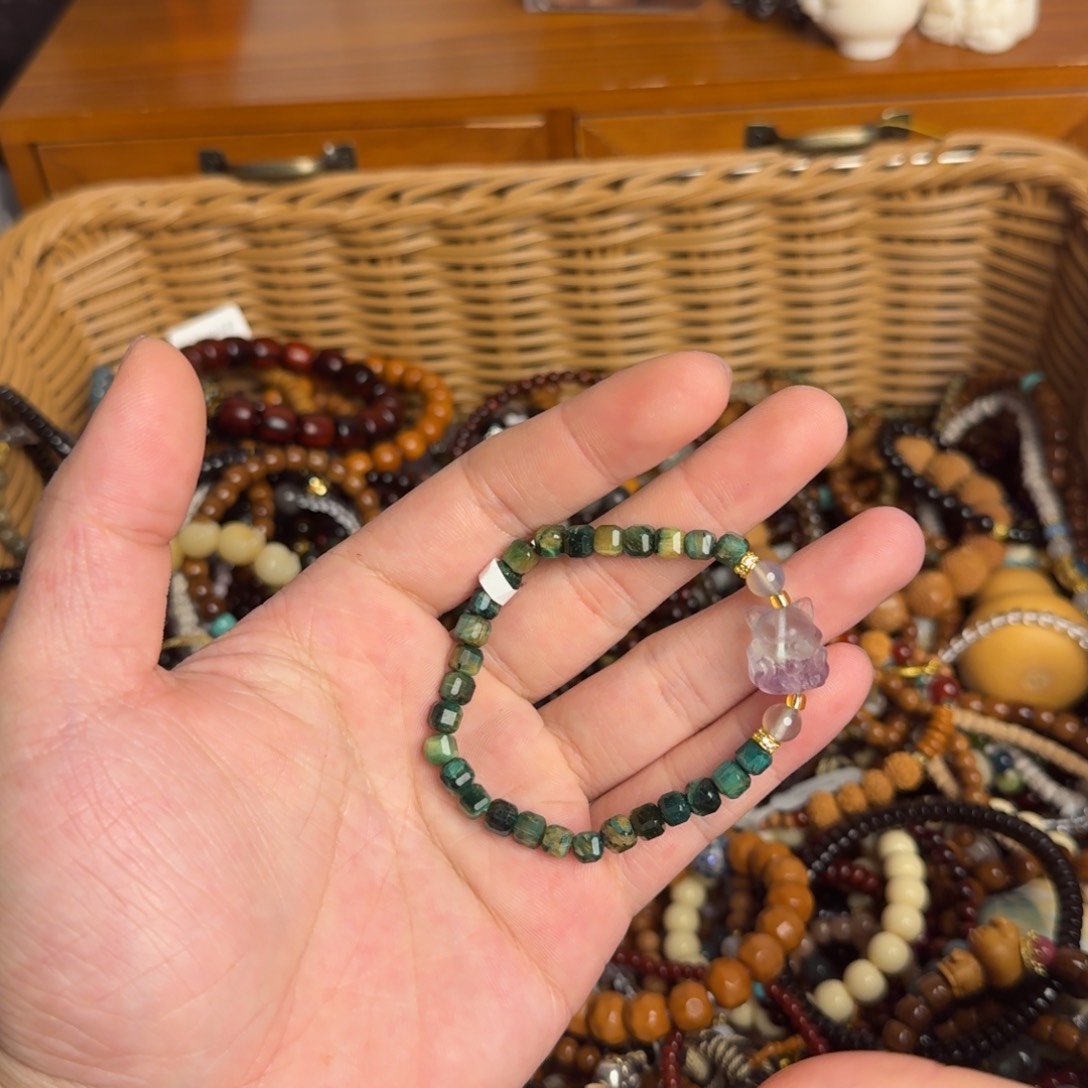 玛瑙/玉髓手链合金