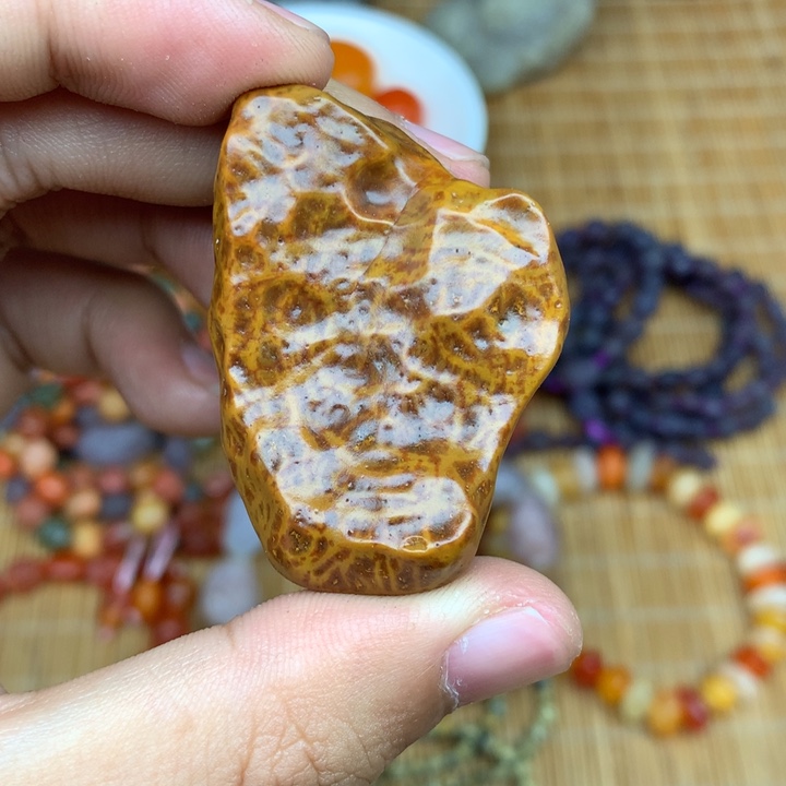 玛瑙/玉髓珠宝半成品未镶嵌鱼*