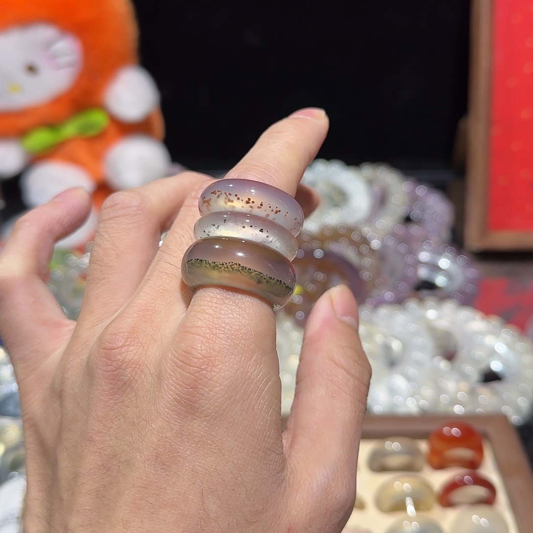 玛瑙/玉髓未镶嵌手串