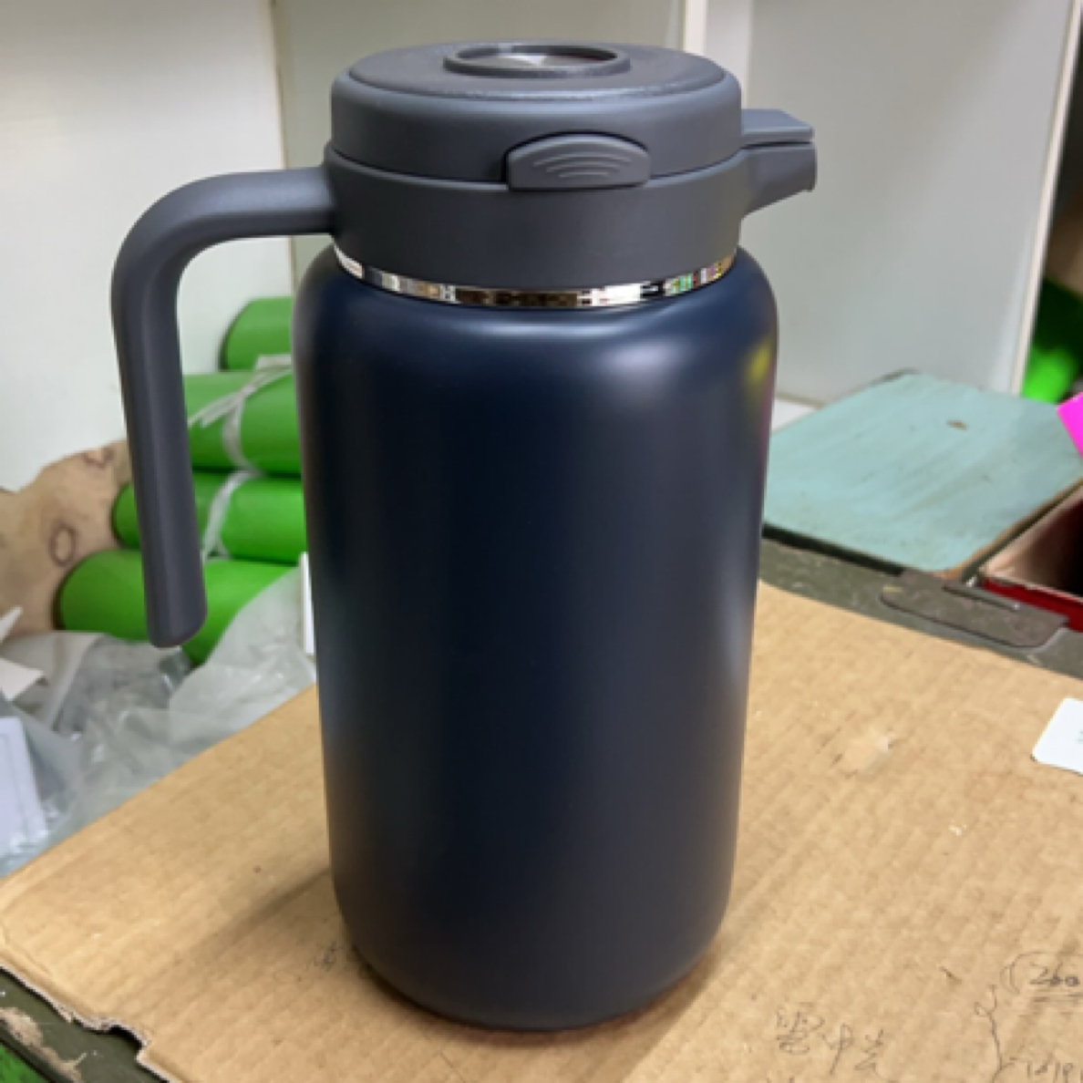 家用办公保温壶大容量不锈钢暖水壶便携泡茶壶