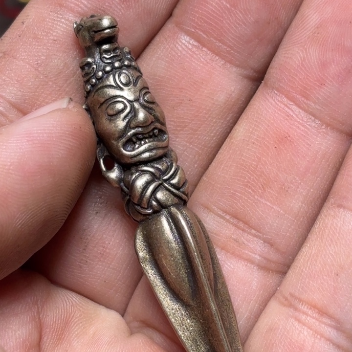 天***大铜星月菩提挂件菩提星月