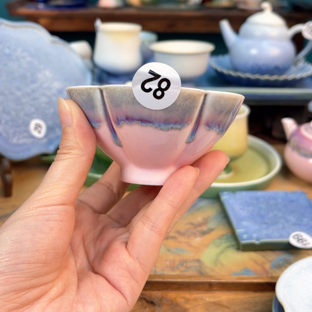 摆件木夕陶瓷手工茶器