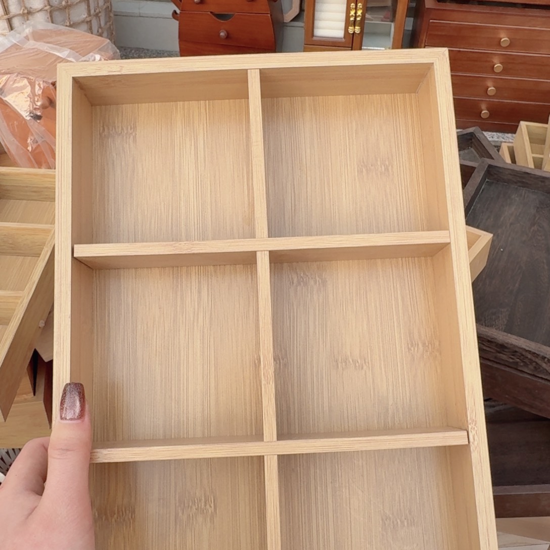 原木色六宫格为瑕疵拍下不退不换