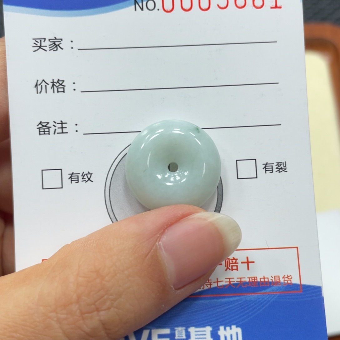 翡翠颈饰未镶嵌翡翠吊坠x 5661