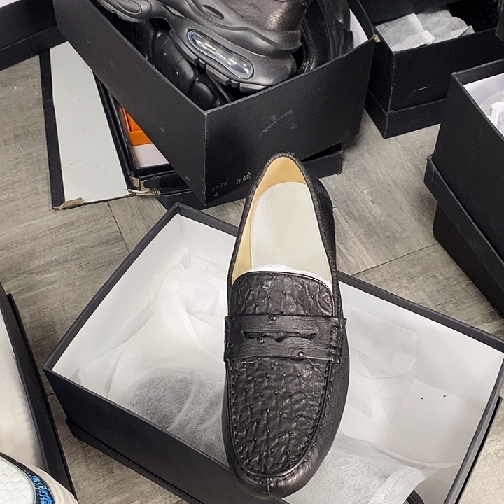 家***湾真皮39码男士休闲鞋