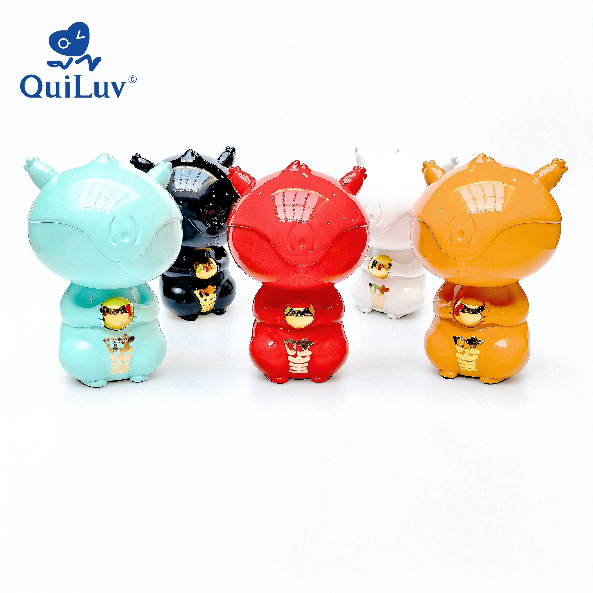 雪域财神吐宝兽系列经典款