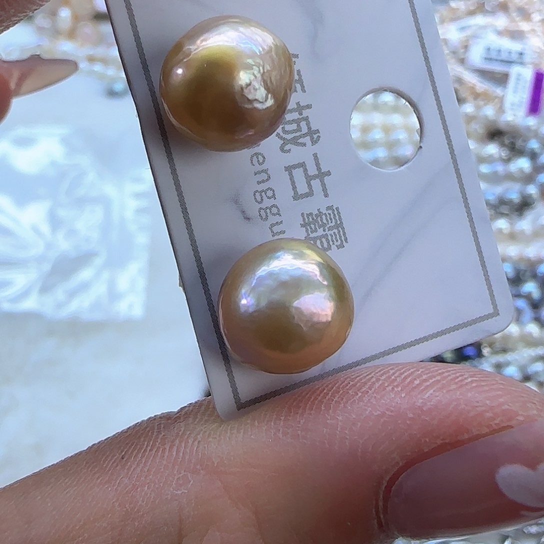 银S925镶嵌项链定制777淡水珍珠