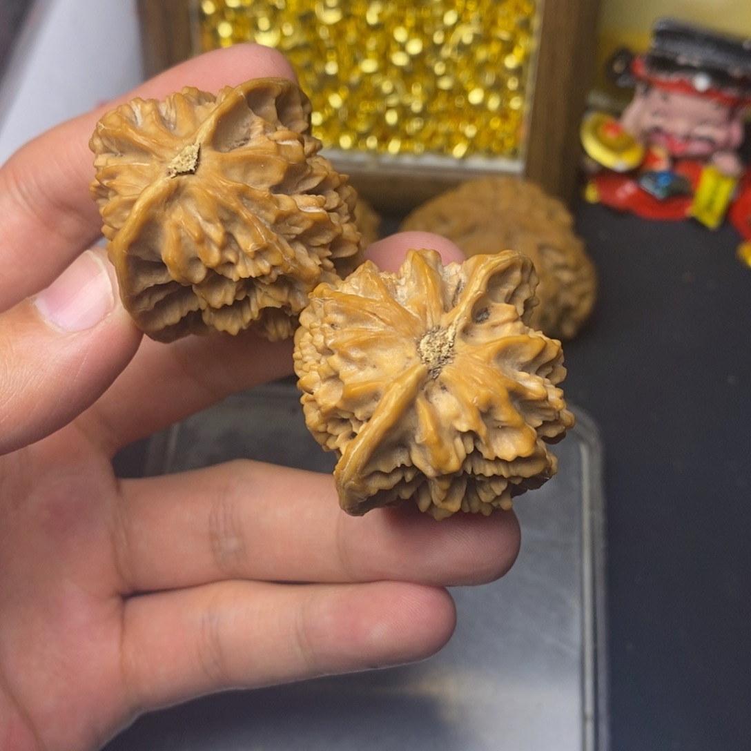 吊坠文玩核桃龙鳞