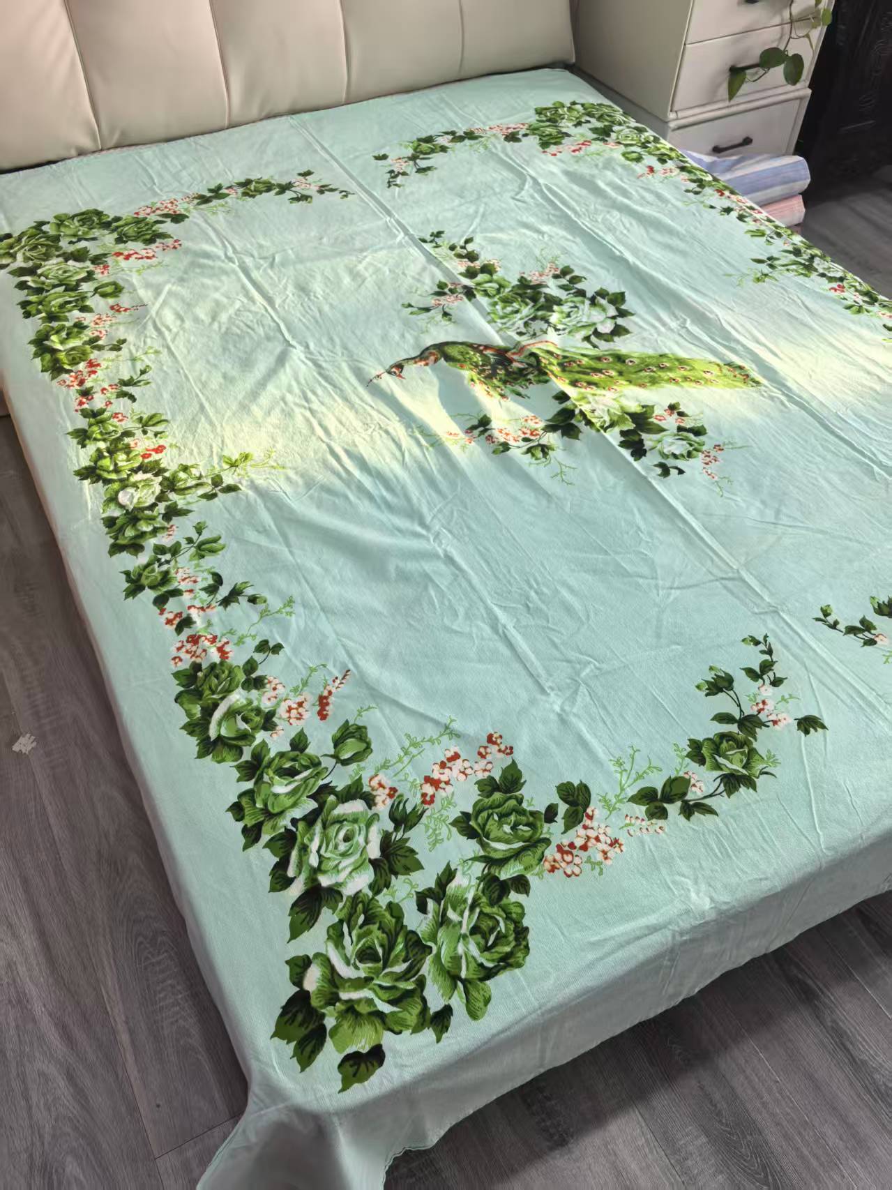 70-80年代老床单高货孤品