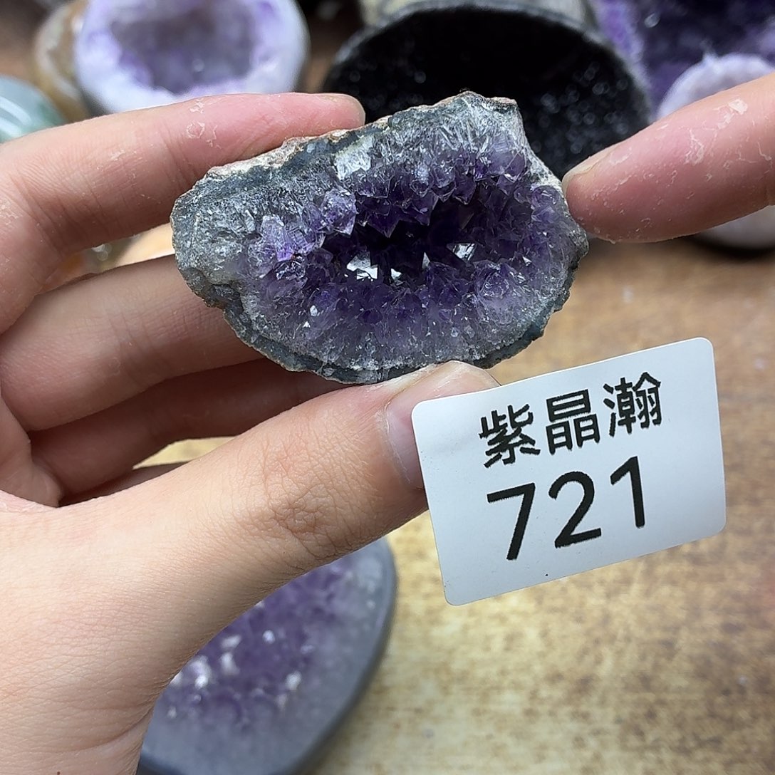 大型摆件（非配饰）未镶嵌紫晶