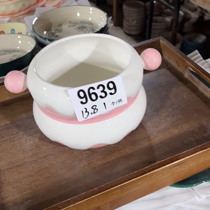瓷微瑕外贸餐具9639