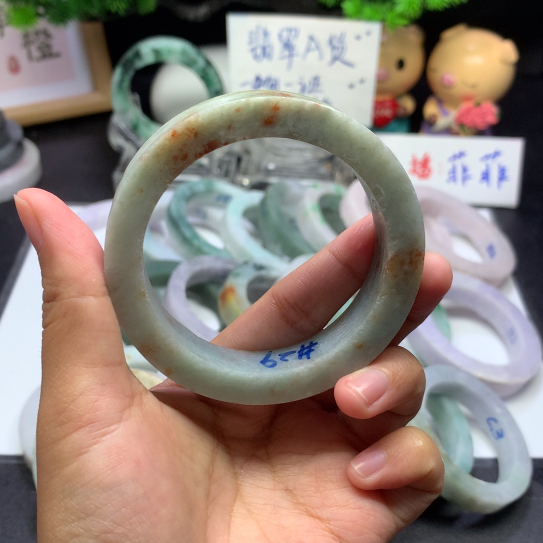 【闪购商品】定制翡翠手镯未镶嵌.**.