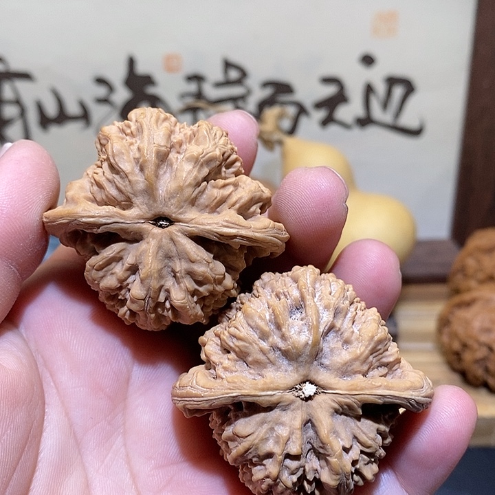 文玩核桃把件44蓟县山地蚂蚁沟