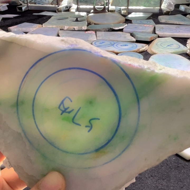 定制翡翠未镶嵌手镯天然缅甸翡翠A货手镯定制