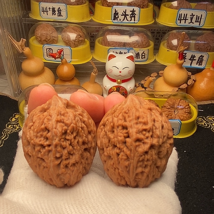 吊坠文玩核桃蒜头文玩核桃把件