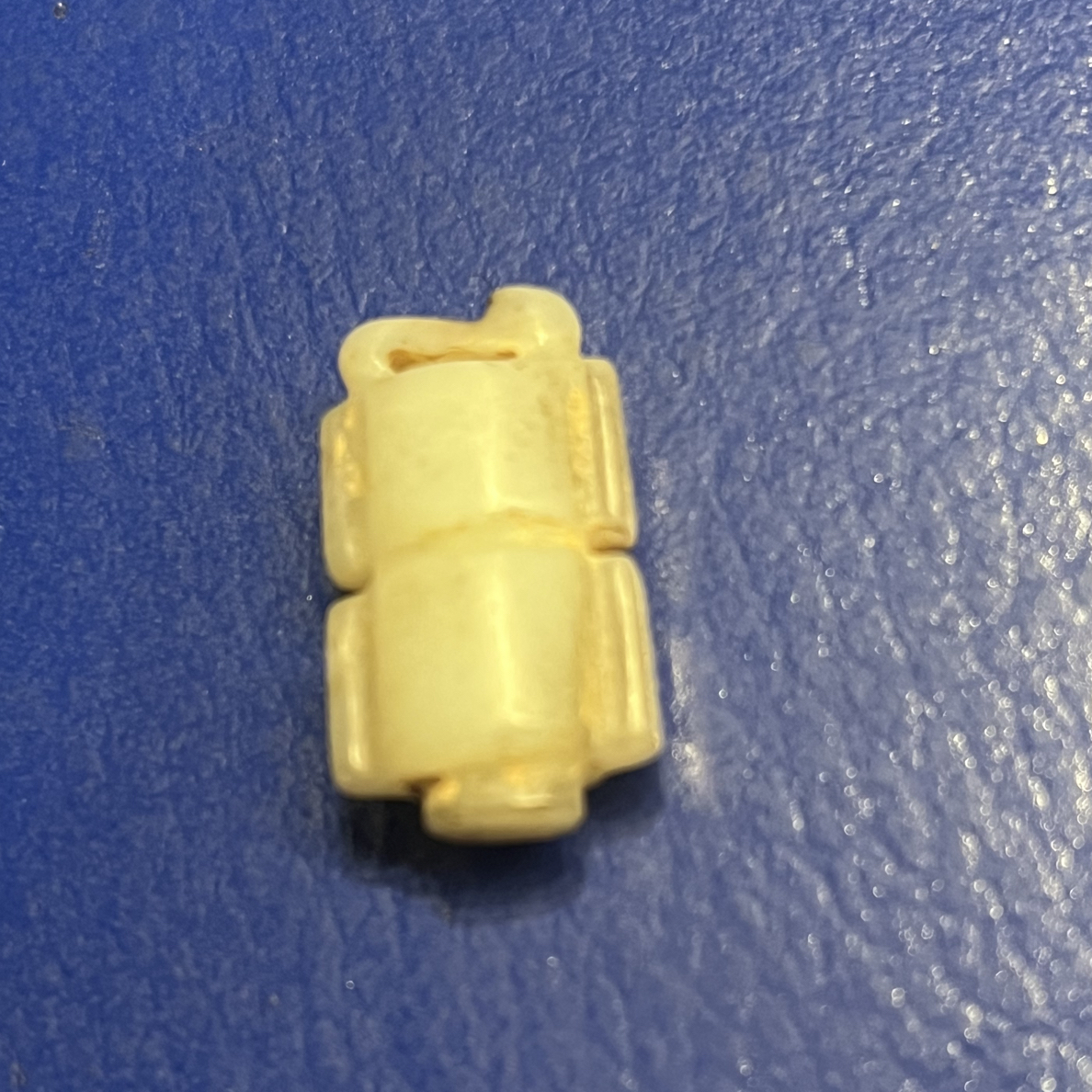 旧藏和田玉，司南佩挂件吊坠