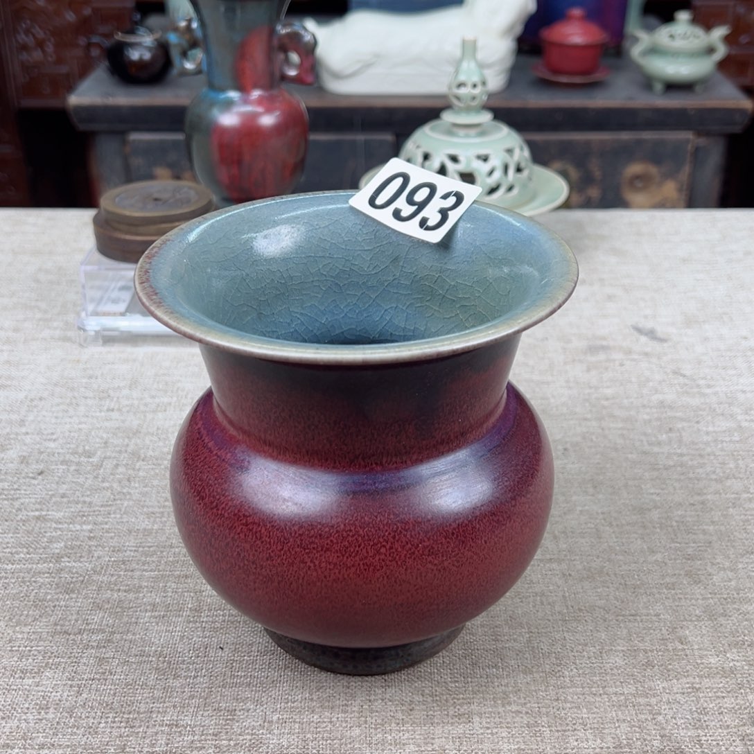 瓷片正能量陶瓷艺术品