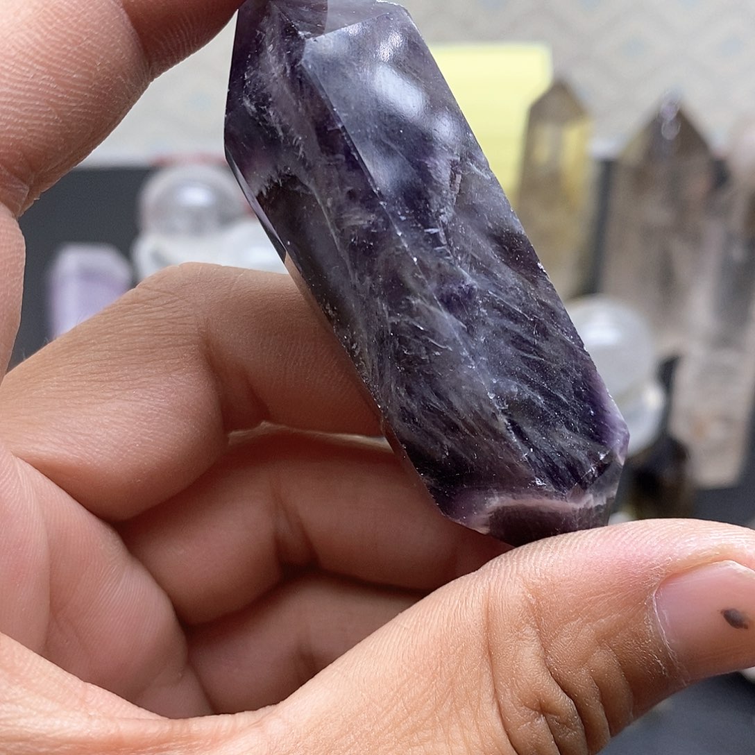 未镶嵌颈饰水晶138