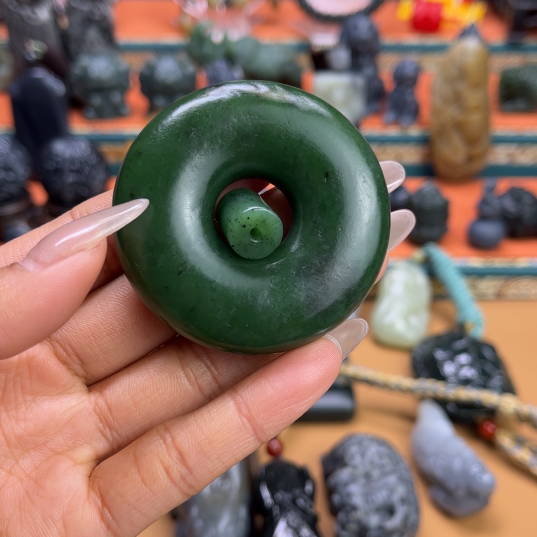 未镶嵌和田玉挂件李*计