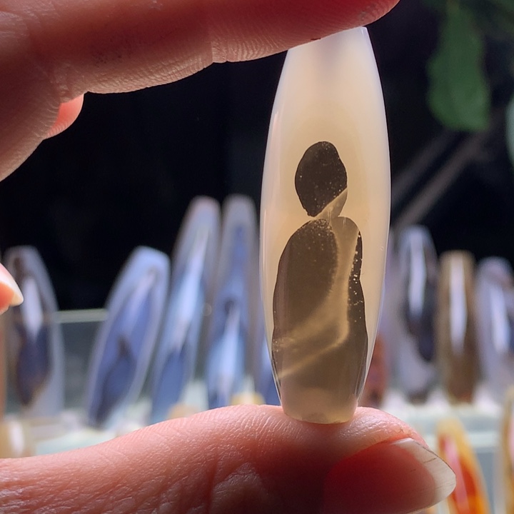 玛瑙/玉髓颈饰未镶嵌103