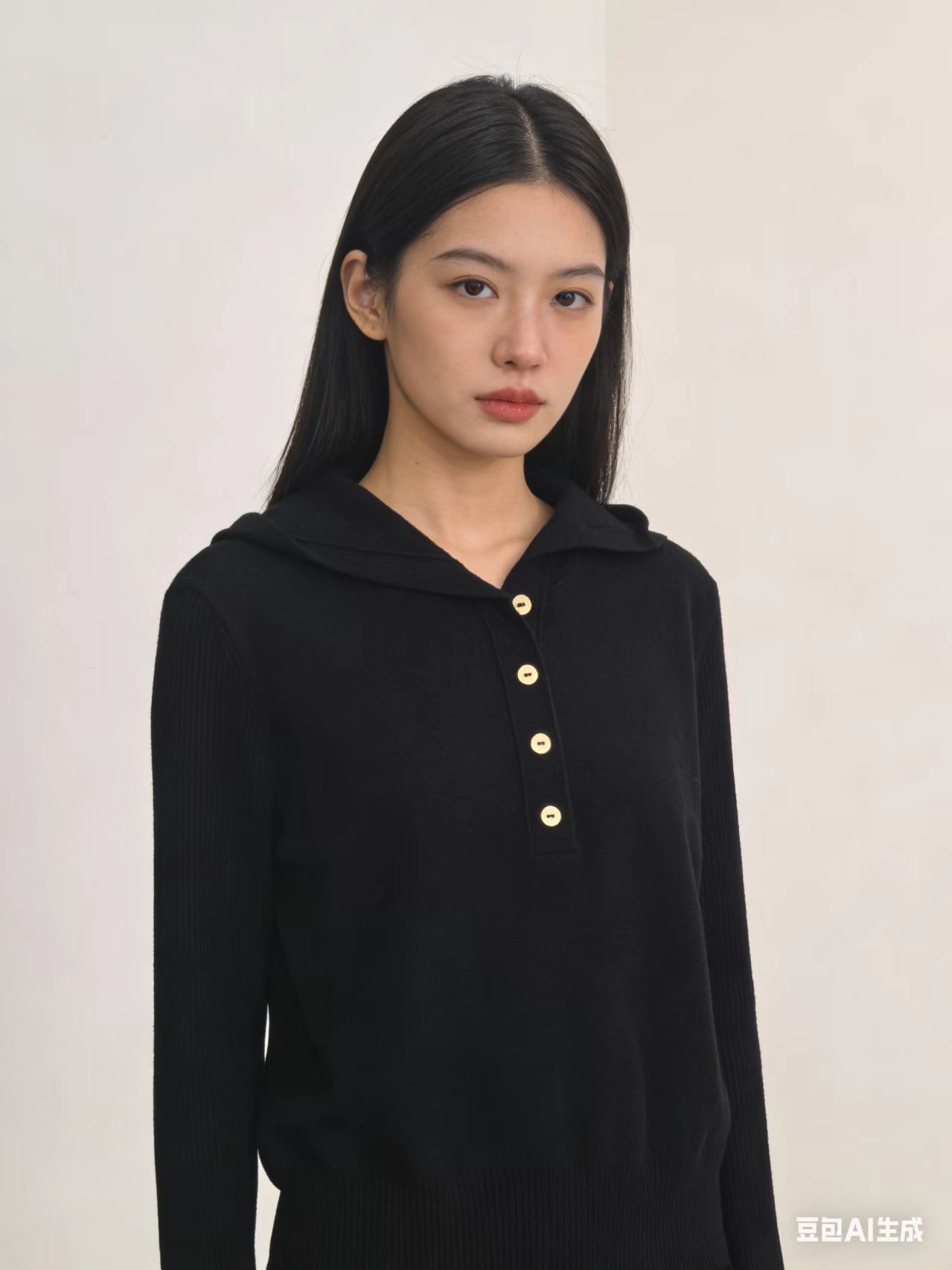 85177金影奇大码女装春季休闲带帽卫衣