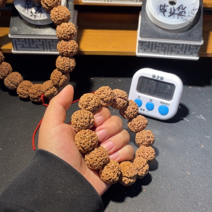 我***心手串金刚菩提这个