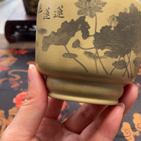 紫砂茶杯宜兴紫砂茶具
