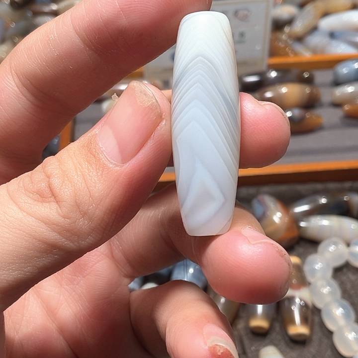 玛瑙/玉髓吊坠(不含链)未镶嵌