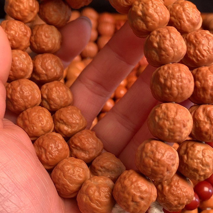 文玩核桃手串五***轻产总