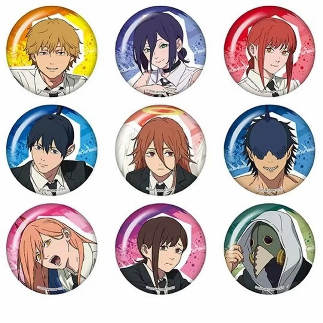 【日谷代拆】电锯人蕾塞篇剧场版吧唧