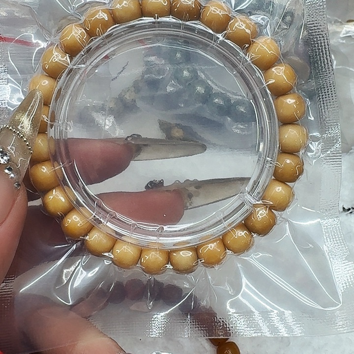 星月菩提手串374傲世龙脊菩提98桶单圈