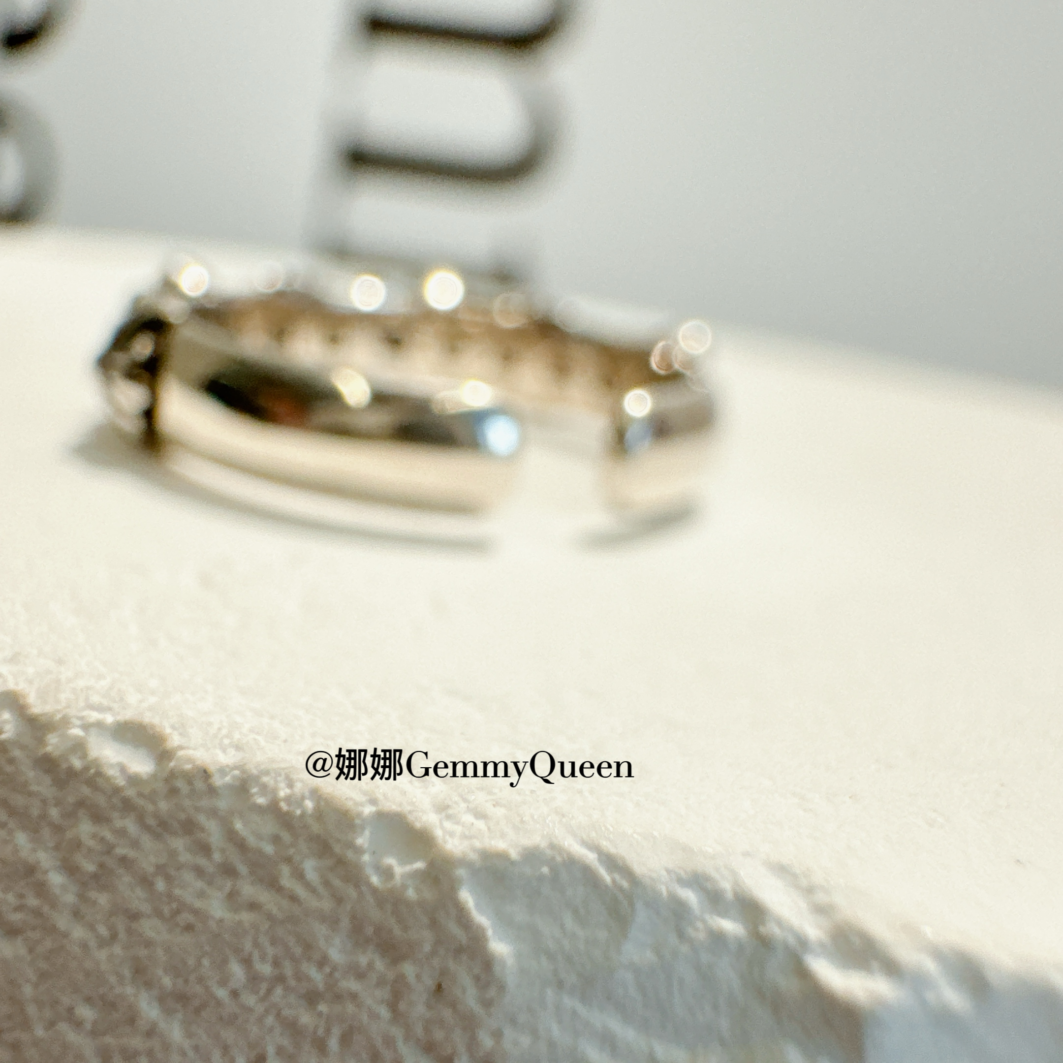 铜合金戒指 娜娜GemmyQueen戒指GQ02393