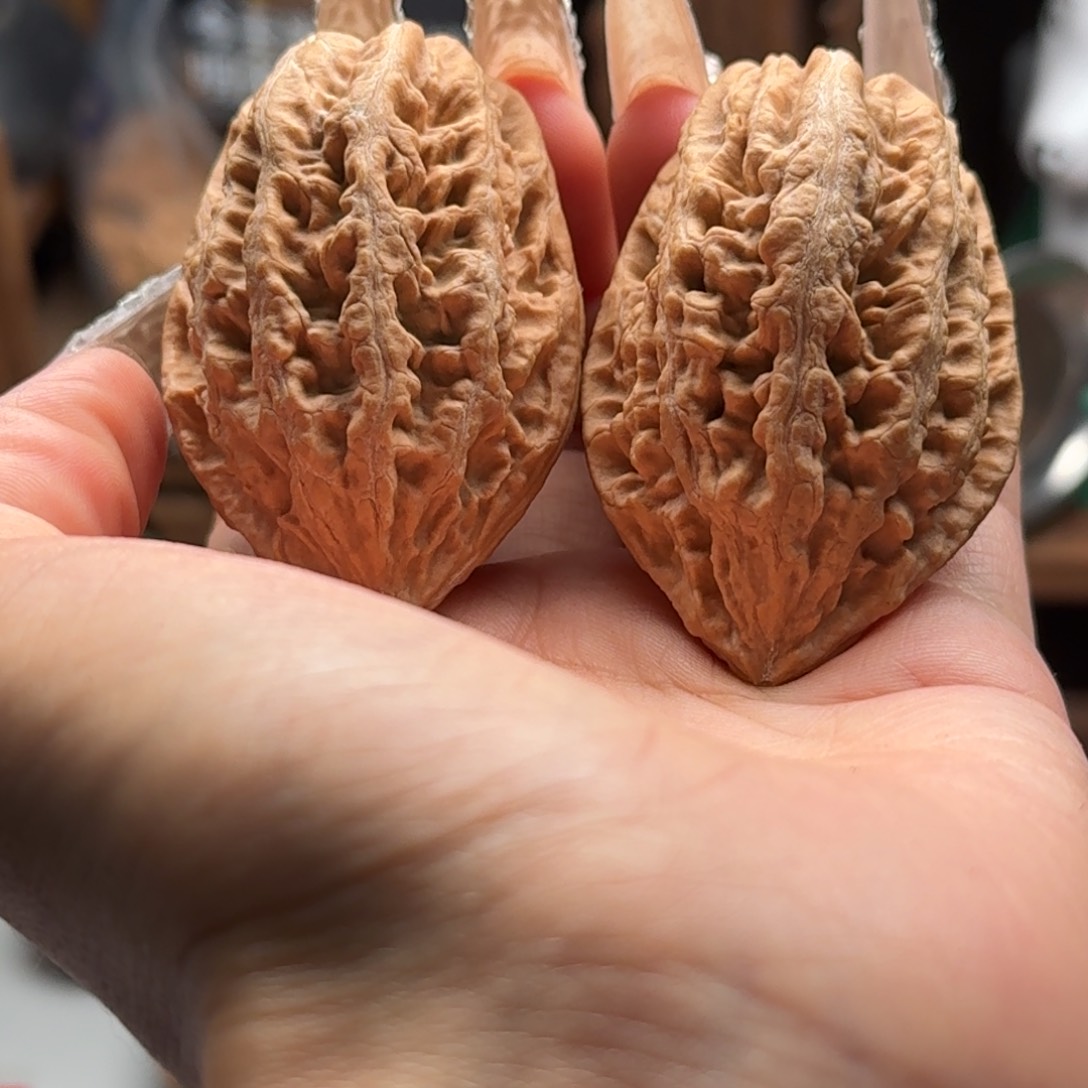 文玩核桃把件关东木子楸百核28