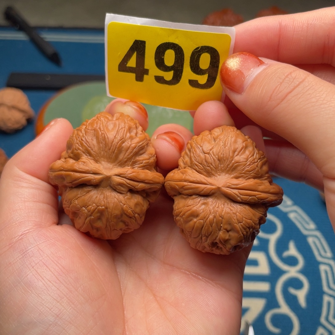 吊坠文玩核桃42元宝499号