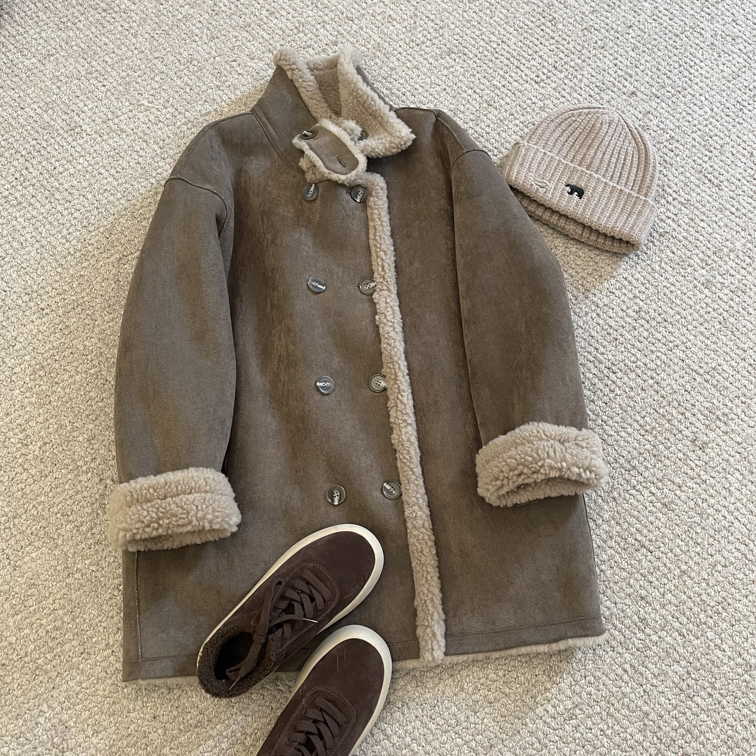 新款气质休闲翻领长袖外套PM25181